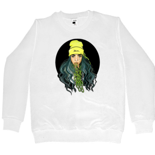 Men’s Premium Sweatshirt - Billie Eilish - Mfest