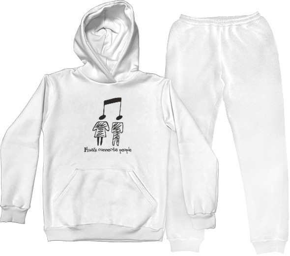 Sports suit for women - MUSIK CONNECTS PEOPLE - Mfest