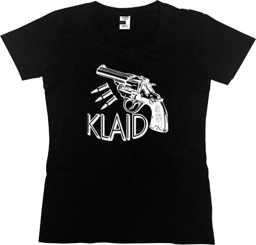 Women's Premium T-Shirt - BONI KLAID - Mfest