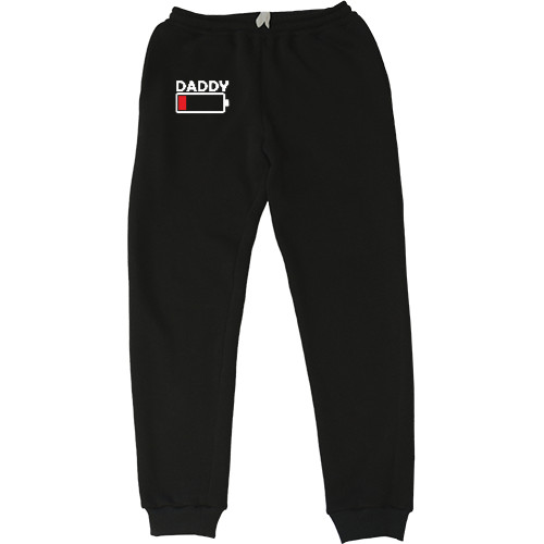 Men's Sweatpants - DADDY - Mfest