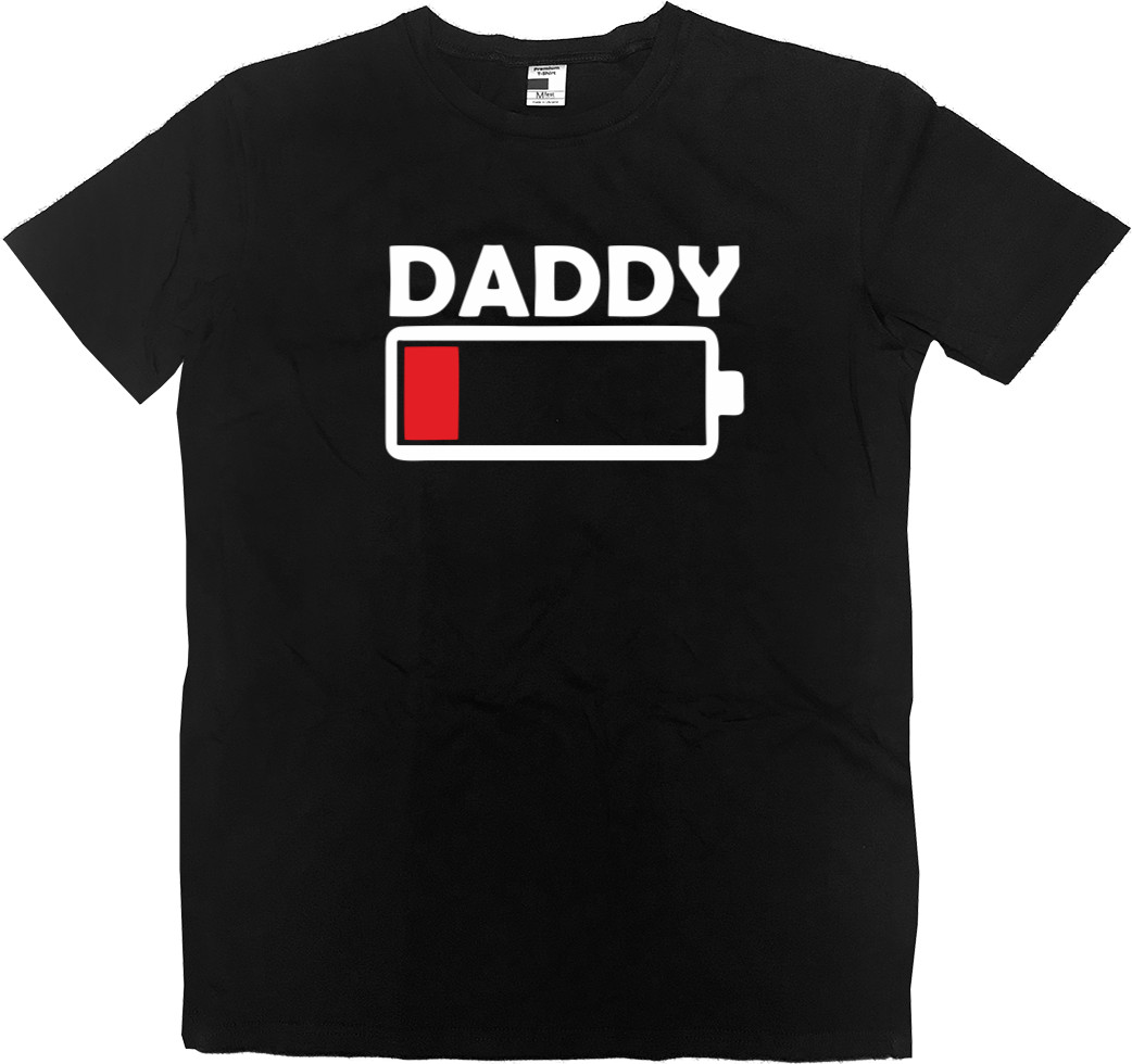 Men’s Premium T-Shirt - DADDY - Mfest