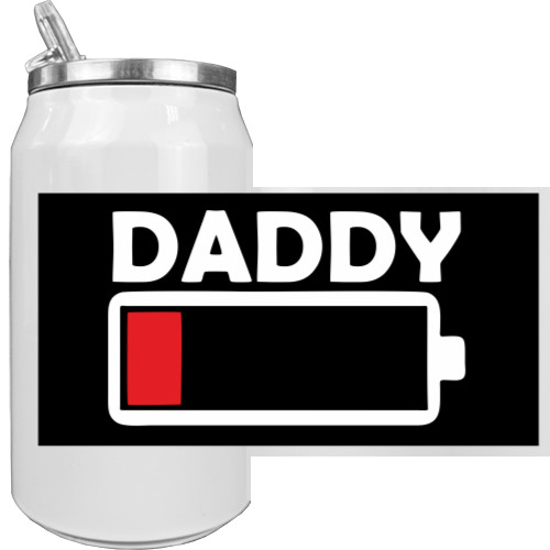 Aluminum Can - DADDY - Mfest