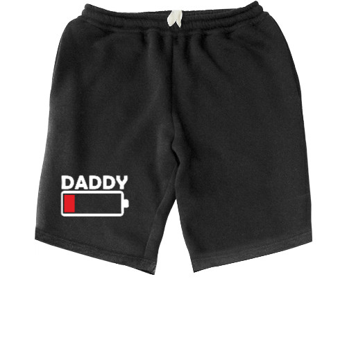 Men's Shorts - DADDY - Mfest