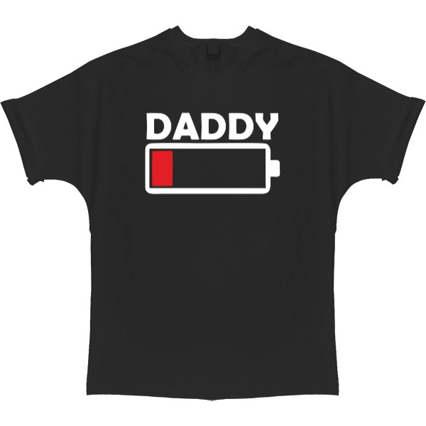 T-shirt Oversize - DADDY - Mfest