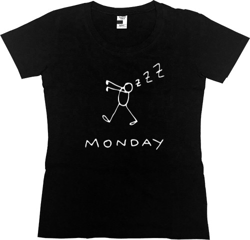 Women's Premium T-Shirt - Monday - Mfest