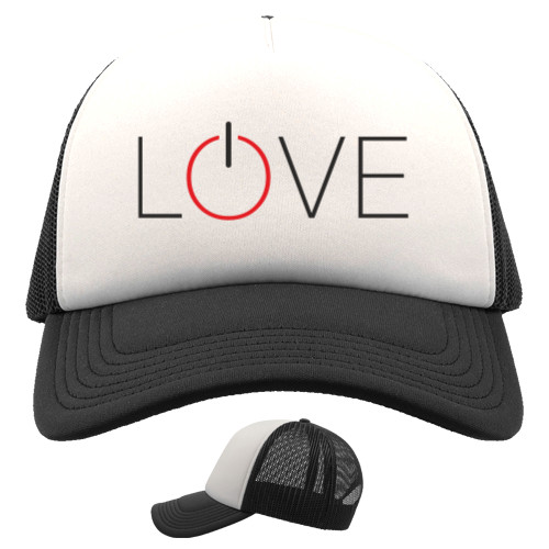 Trucker Cap - LOVE - Mfest