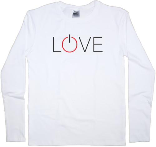 Kids' Longsleeve Shirt - LOVE - Mfest