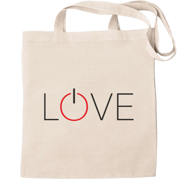 Tote Bag - LOVE - Mfest