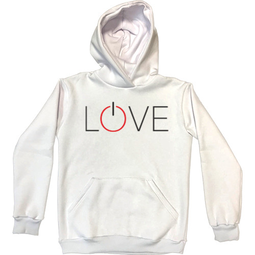 Kids' Premium Hoodie - LOVE - Mfest