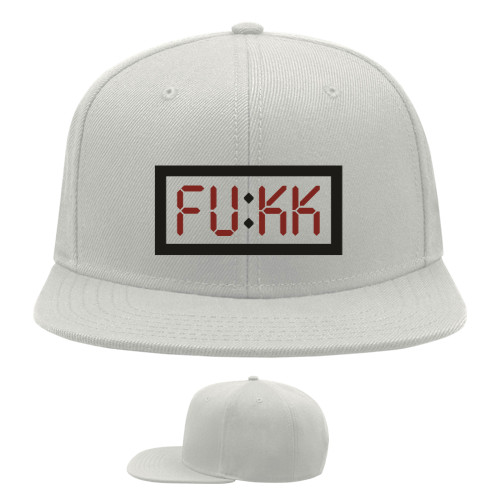 Snapback Baseball Cap - FU:KK - Mfest