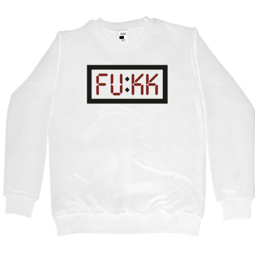 Women's Premium Sweatshirt - FU:KK - Mfest