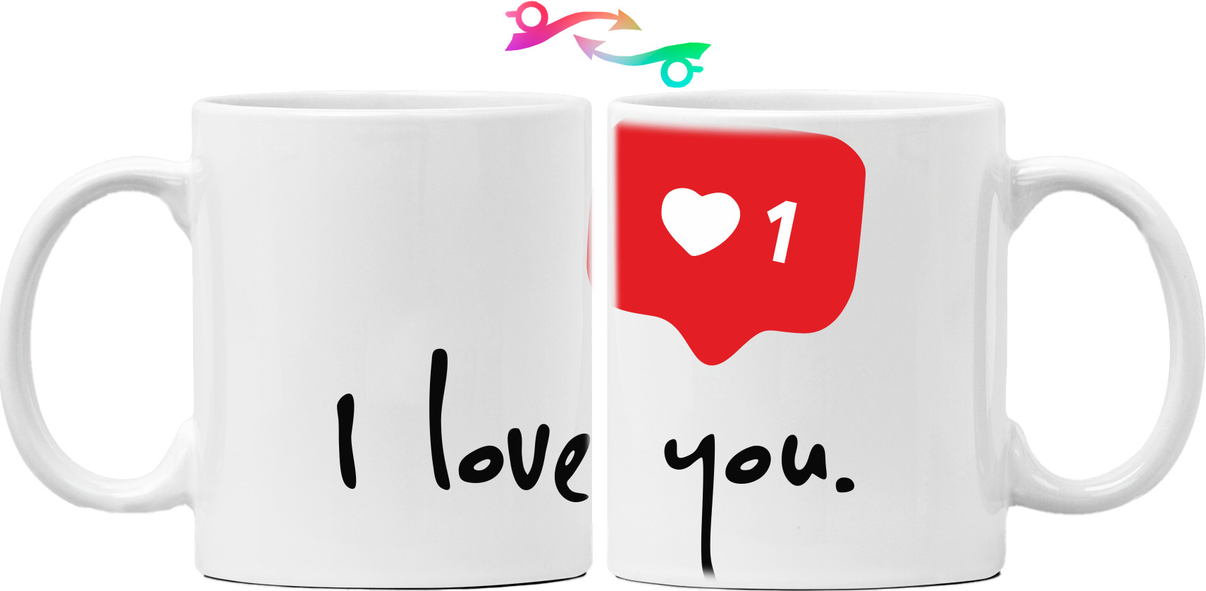 Mug - I Love you - Mfest