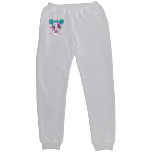 Women's Sweatpants - Love letter - Mfest