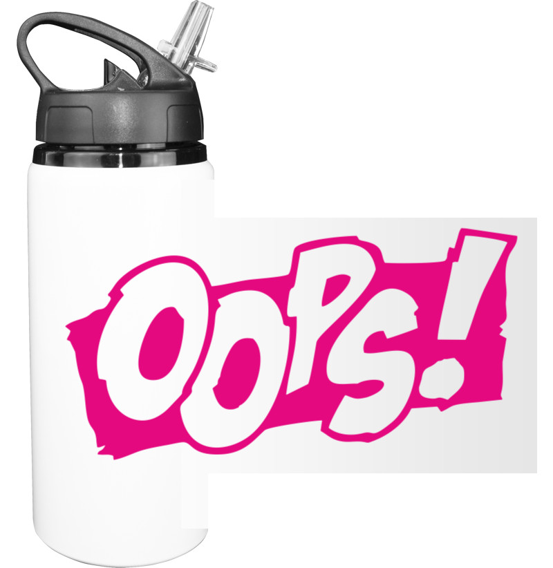 Sport Water Bottle - OOPS - Mfest