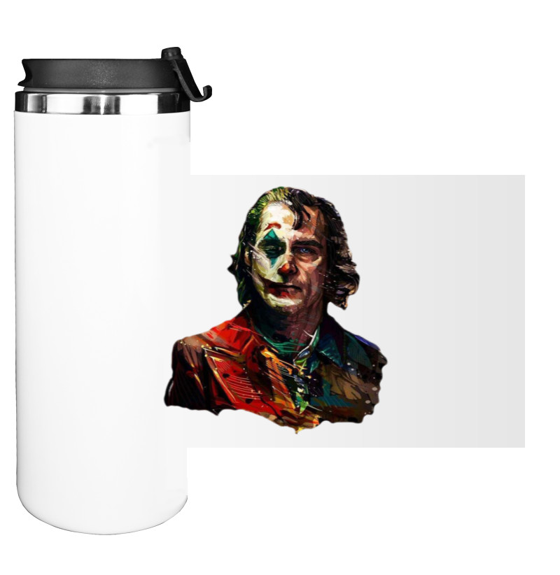 Water Bottle on Tumbler - Джокер - Mfest