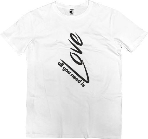 Men’s Premium T-Shirt - Love - Mfest