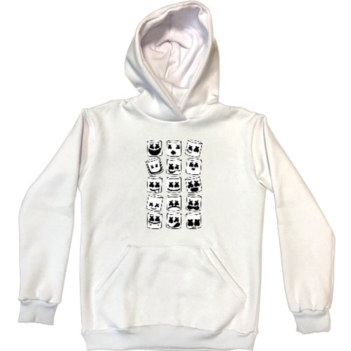 Unisex Hoodie - Marshmello 24 - Mfest