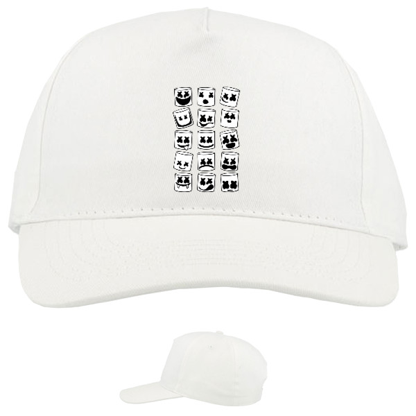 Baseball Caps - 5 panel - Marshmello 24 - Mfest