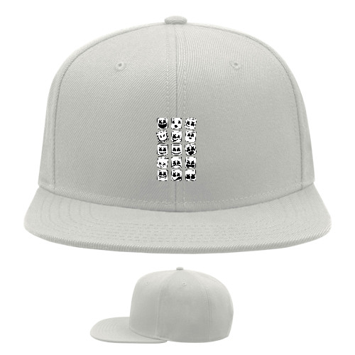 Snapback Baseball Cap - Marshmello 24 - Mfest