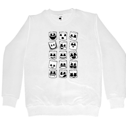 Men’s Premium Sweatshirt - Marshmello 24 - Mfest