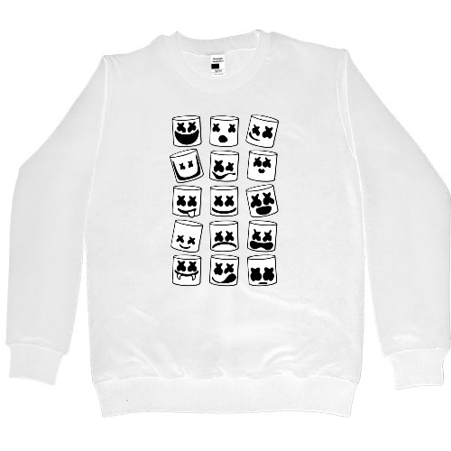 Kids' Premium Sweatshirt - Marshmello 24 - Mfest