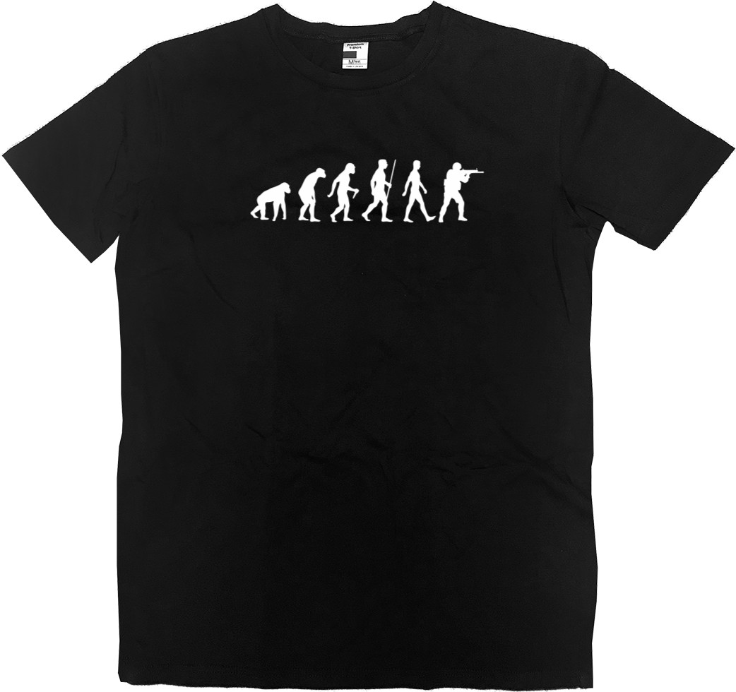 Kids' Premium T-Shirt - Еvolution 2 - Mfest