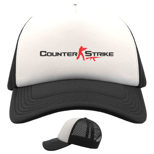 Kids' Trucker Cap - Counter-Strike - Mfest