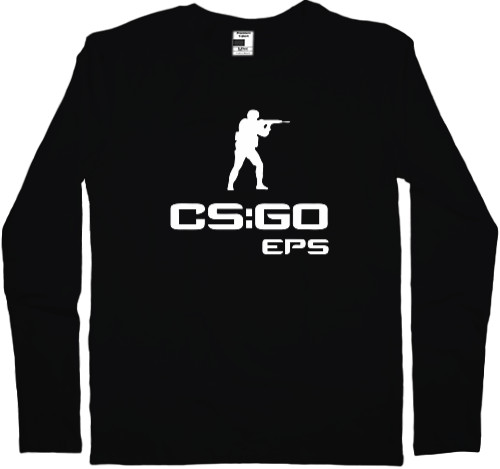 Men's Longsleeve Shirt - Counter-Strike - Mfest