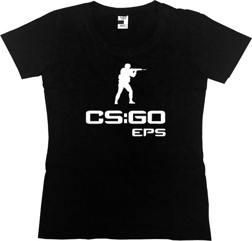 Women's Premium T-Shirt - Counter-Strike - Mfest