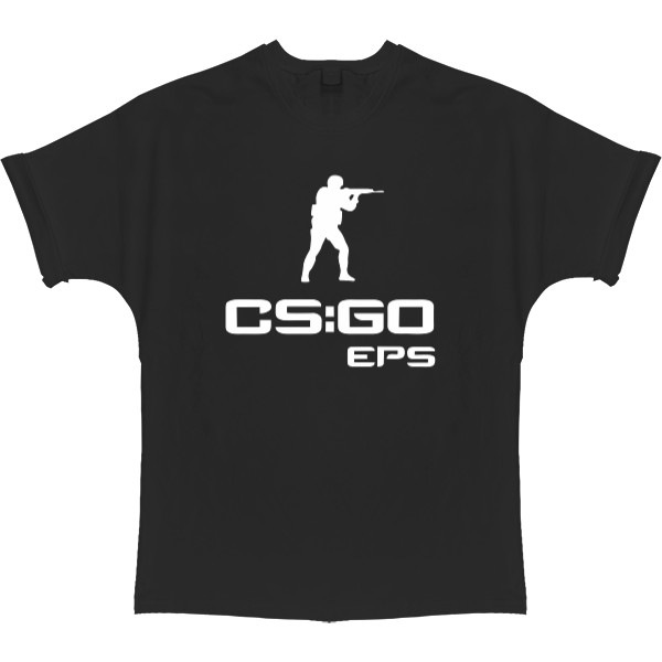 T-shirt Oversize - Counter-Strike - Mfest