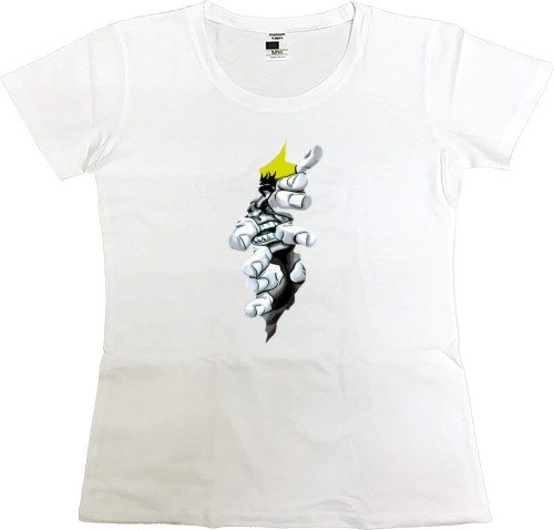 Women's Premium T-Shirt - Халк - Mfest