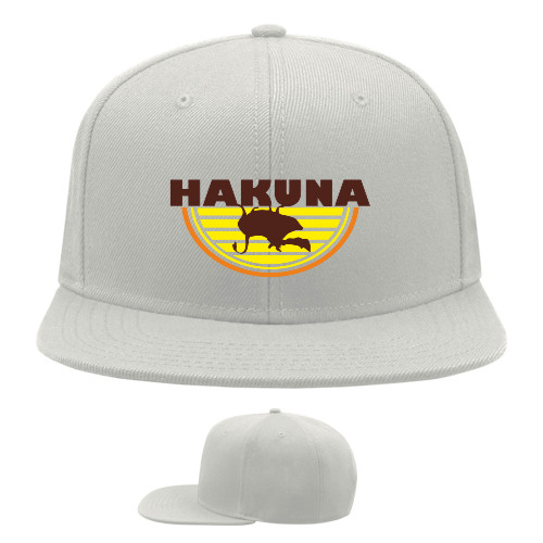 Snapback Baseball Cap - HAKUNA MATATA - Mfest