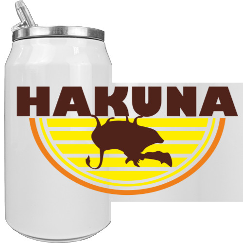 Aluminum Can - HAKUNA MATATA - Mfest