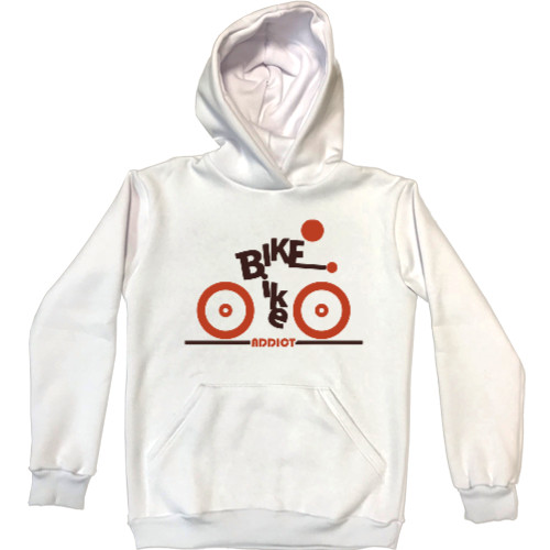 Unisex Hoodie - bike bike addict - Mfest