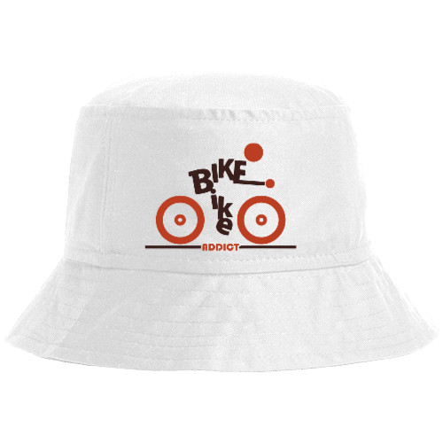 Bucket Hat - bike bike addict - Mfest