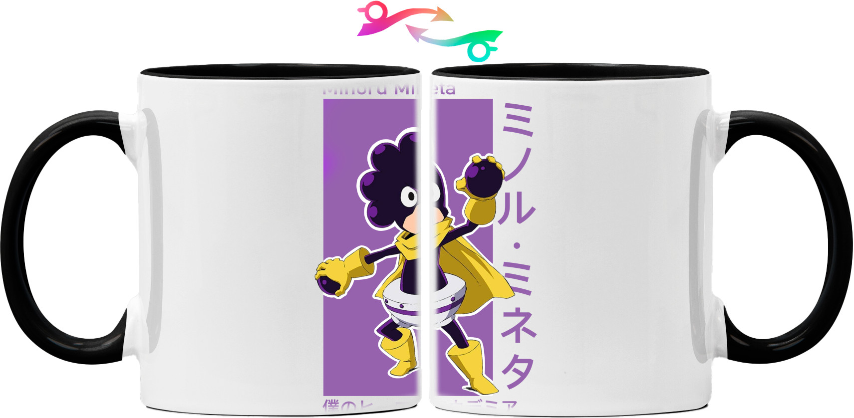 Mug - Minoru Mineta - Mfest