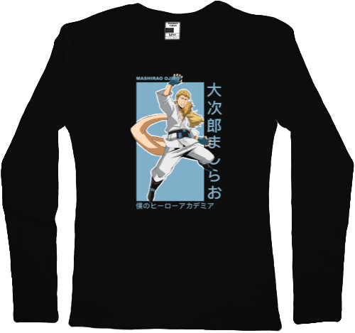 Women's Longsleeve Shirt - Mashirao Ojiro - Mfest