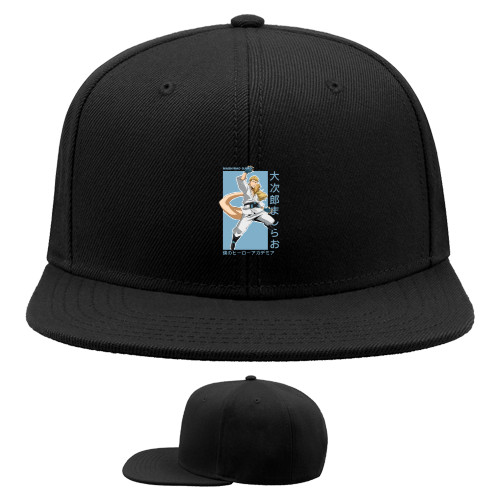 Snapback Baseball Cap - Mashirao Ojiro - Mfest