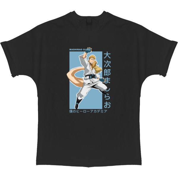 T-shirt Oversize - Mashirao Ojiro - Mfest