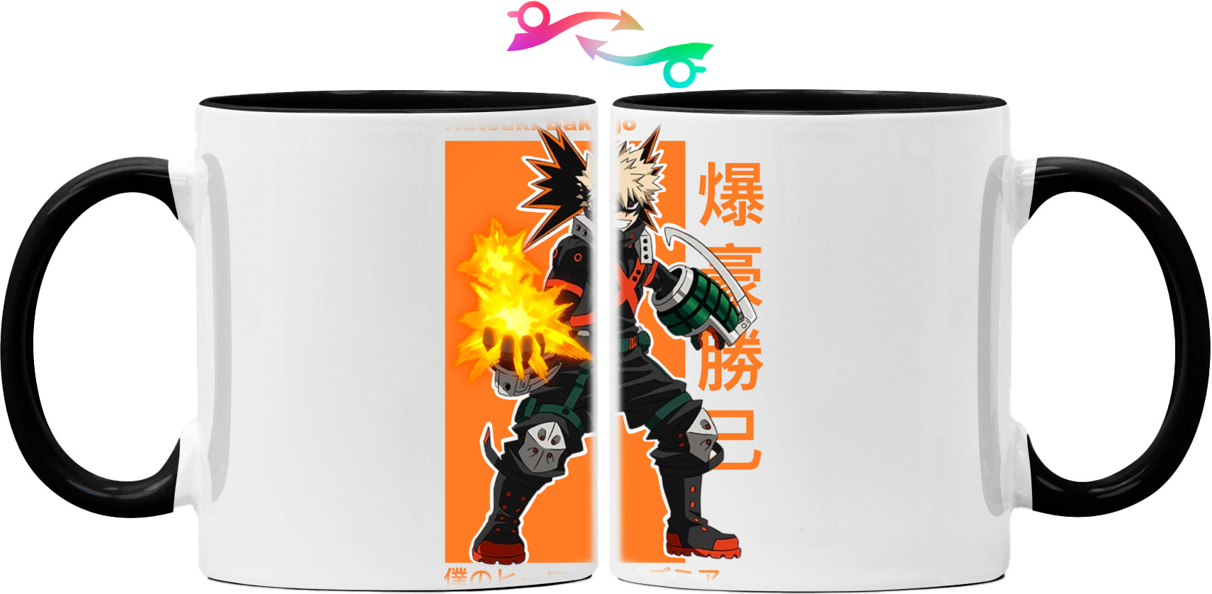 Mug - Katsuki Bakugo - Mfest