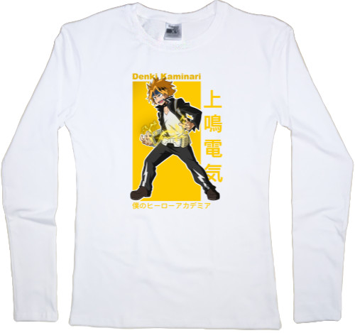 Women's Longsleeve Shirt - Denki Kaminari - Mfest