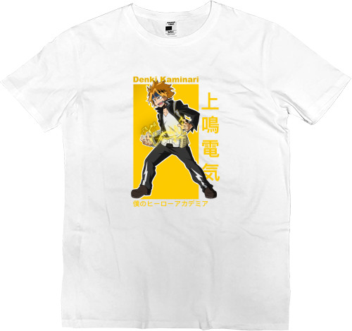 Men’s Premium T-Shirt - Denki Kaminari - Mfest