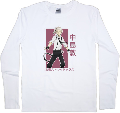 Kids' Longsleeve Shirt - Bungo Stray Dogs 11 - Mfest