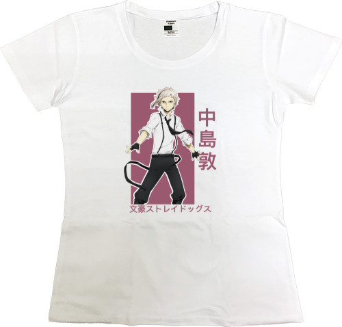 Women's Premium T-Shirt - Bungo Stray Dogs 11 - Mfest