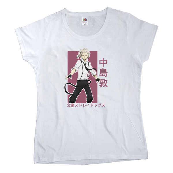 Women's T-shirt Fruit of the loom - Bungo Stray Dogs 11 - Mfest