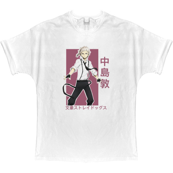 T-shirt Oversize - Bungo Stray Dogs 11 - Mfest