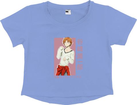 Women's Cropped Premium T-Shirt - Bungo Stray Dogs 8 - Mfest