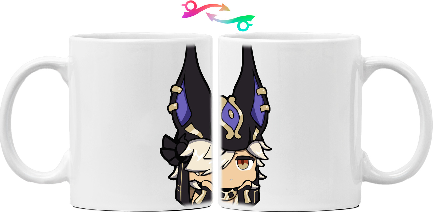 Mug - cyno genshin impact 2 - Mfest