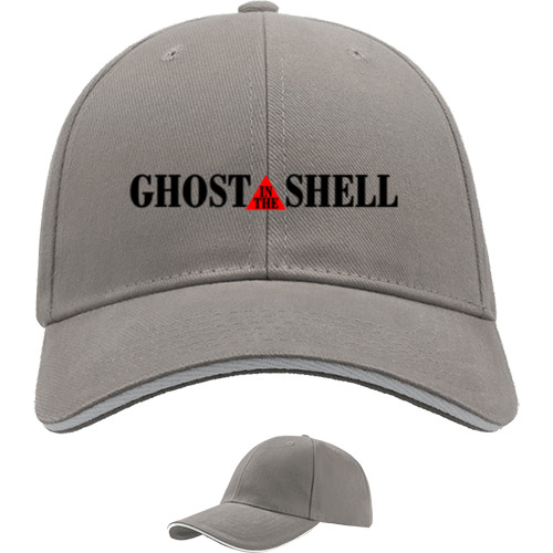 Sandwich Baseball Cap - Ghost in the Shell logo - Mfest