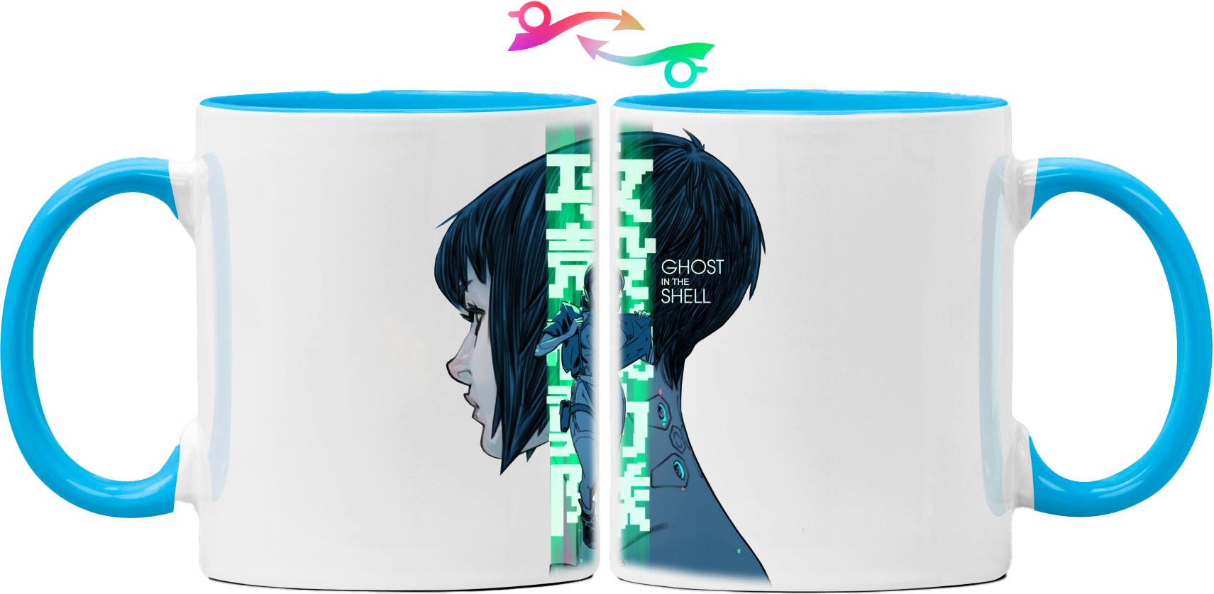 Ghost in the Shell - Mug - Ghost in the Shell 3 - Mfest